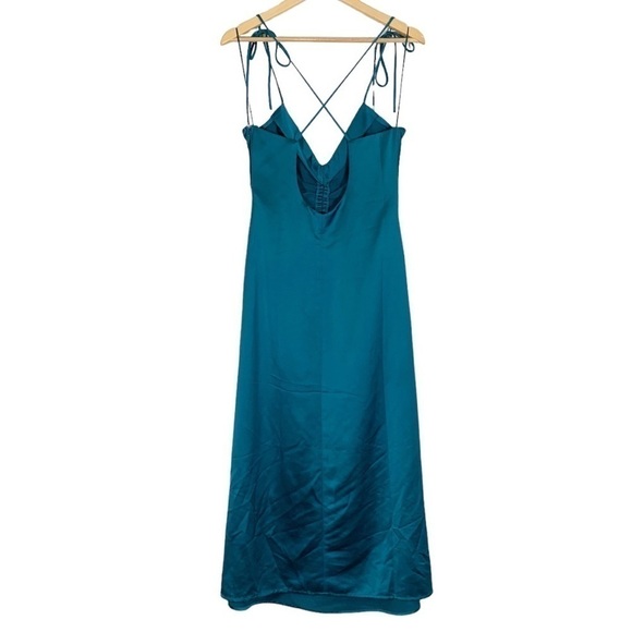 Jason Wu Satin Slip Dress Size Large - Picture 6 of 12